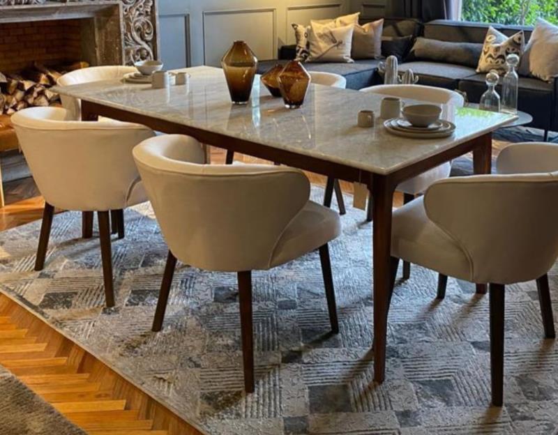 MESA COMEDOR TESSA 2 X 1 ( PRODUCTO COMPUESTO )  (NO PRODUCCION)