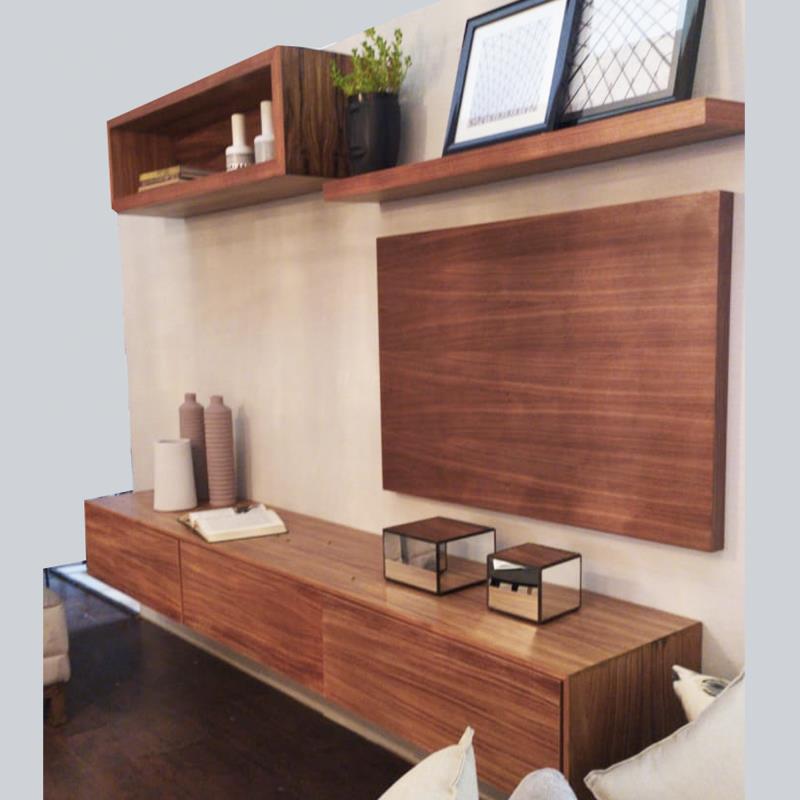 MUEBLE DE TV MONOGRAM  3 PZAS 