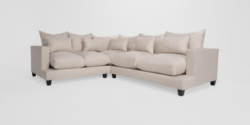 SALA CAME CHAISE IZQUIERDO OSLO AVENA 