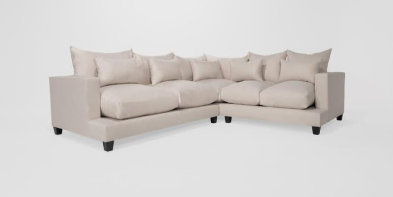 SALA CAME CHAISE DERECHO OSLO AVENA 