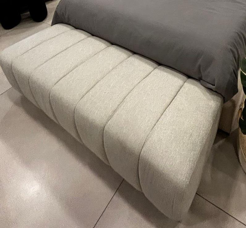 PIE DE CAMA VALERIA AIREA SILVER 