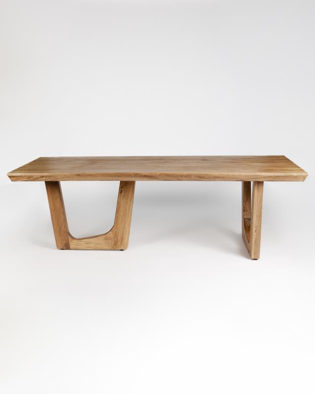 MESA COMEDOR ANIMA ROSA MORADA