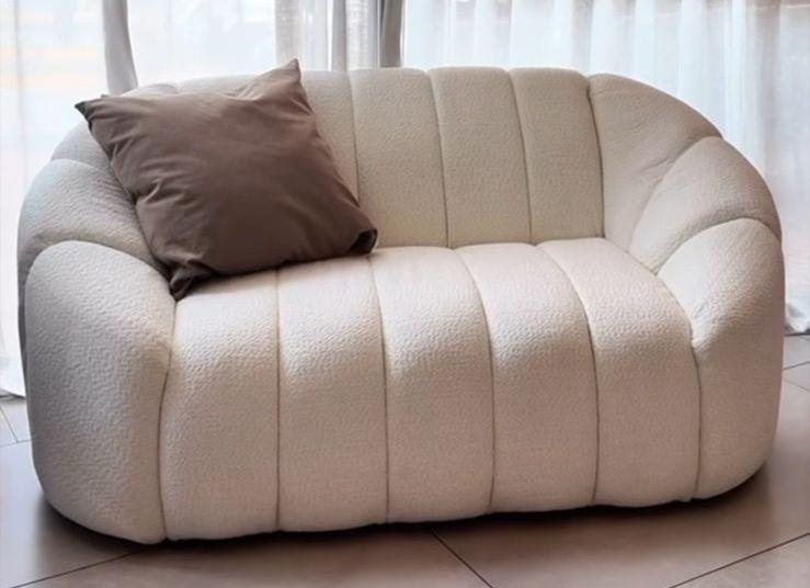 SOFA NURI GLASWOG SNOW 