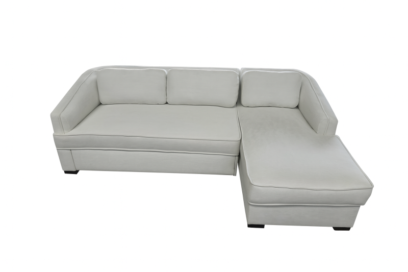 SOFA JAVIERA DERECHO MIRAGE CREAM OUTLET