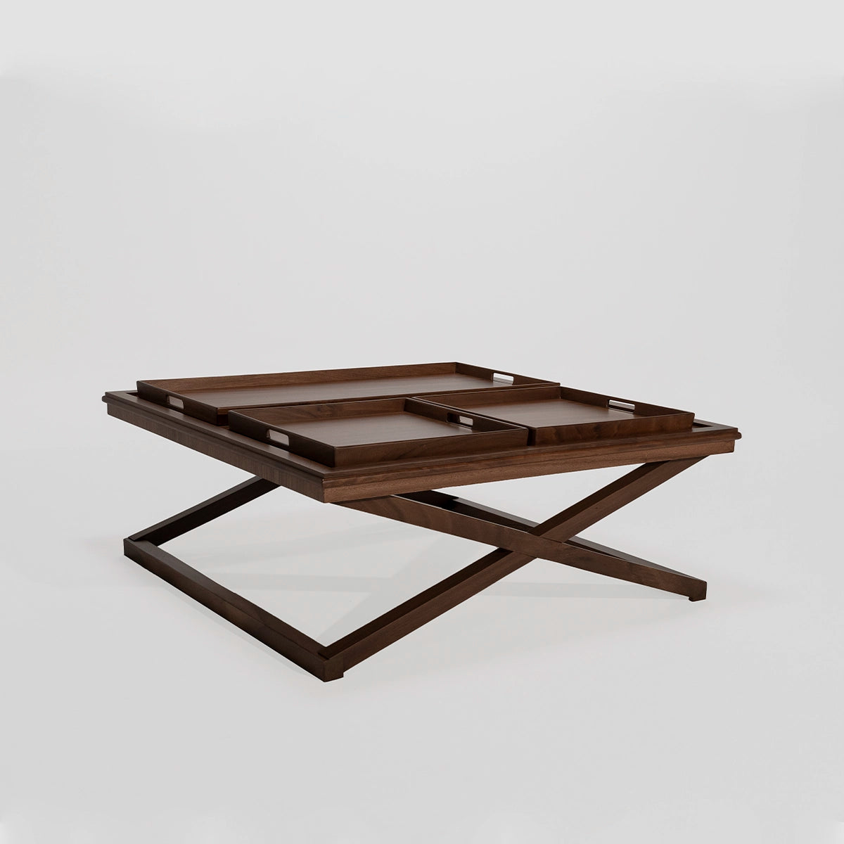 Mesa de Centro Charolas de Parota