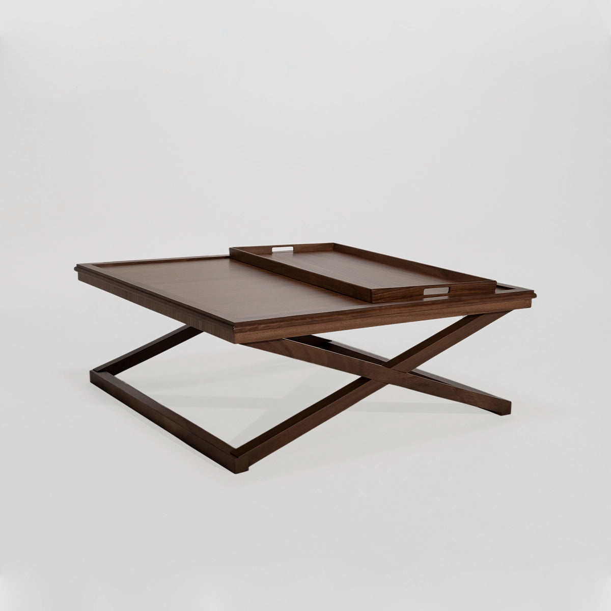 Mesa de Centro Charolas de Parota