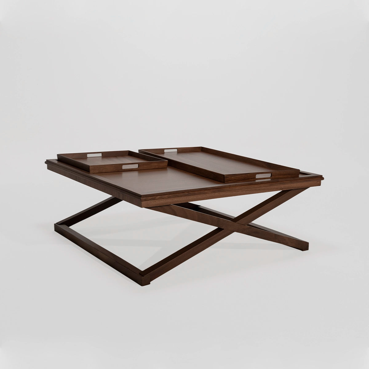 Mesa de Centro Charolas de Parota