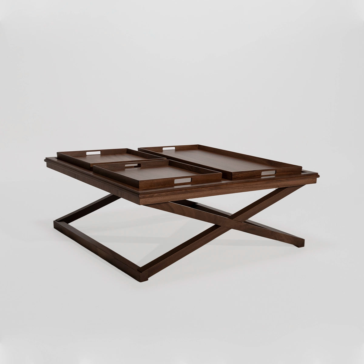 Mesa de Centro Charolas de Parota