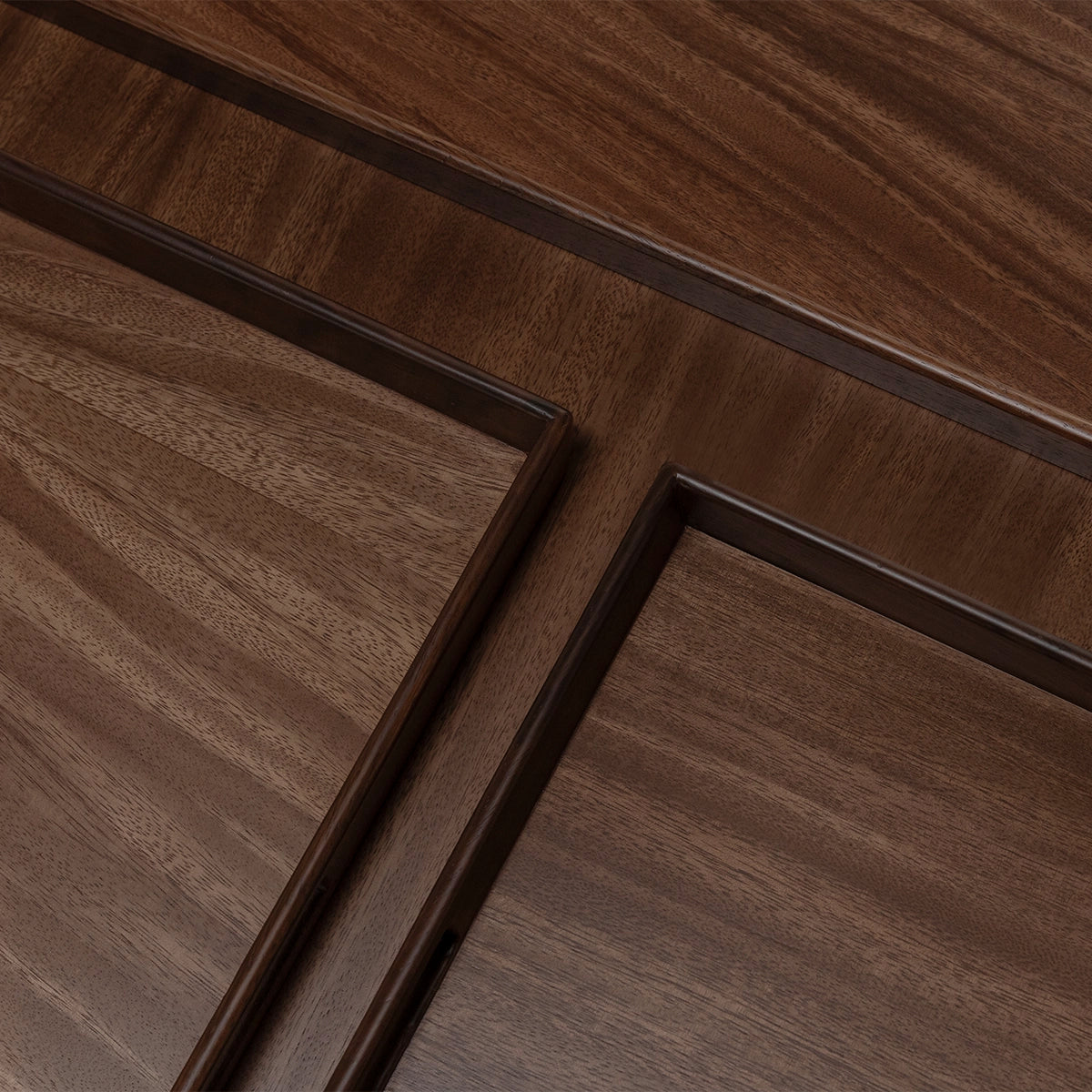 Mesa de Centro Charolas de Parota