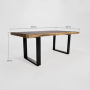 Mesa Comedor Planchon