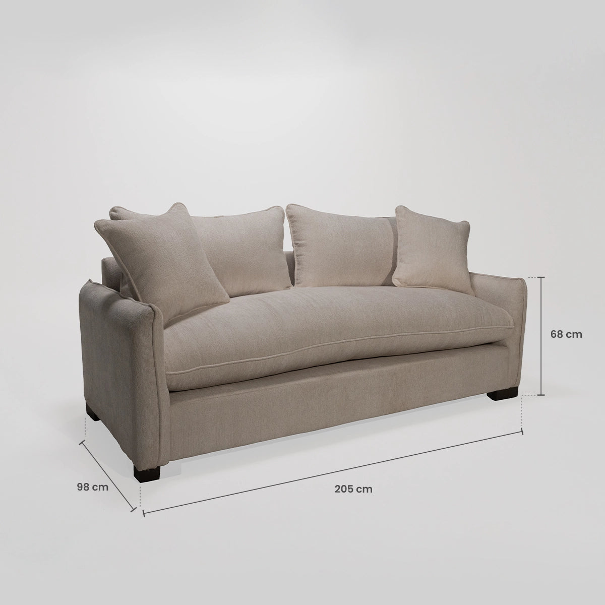 Sofa Puff Arbone