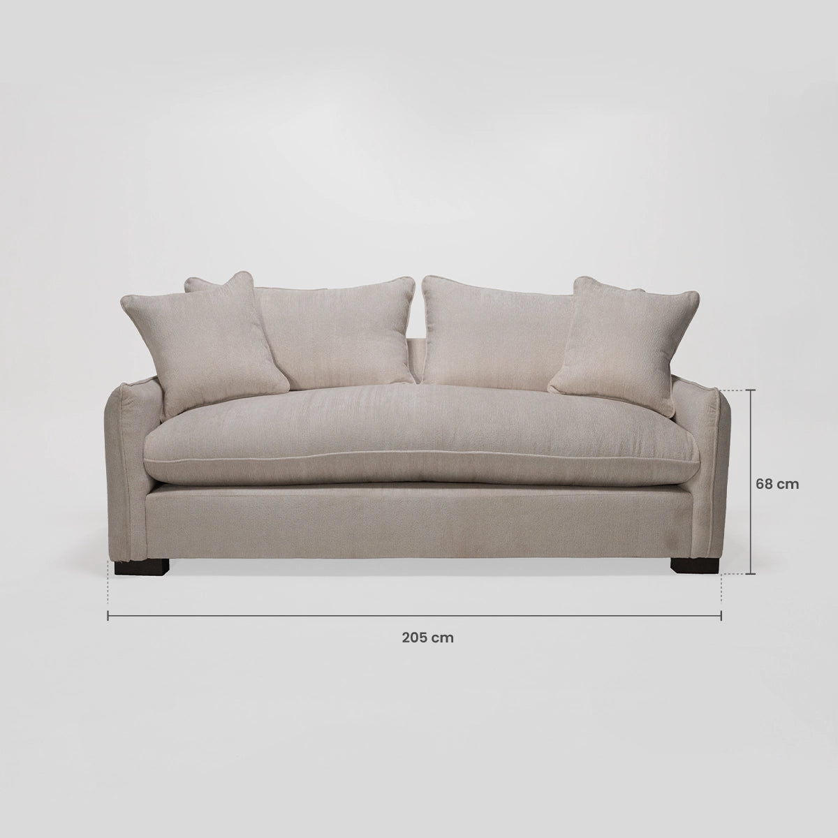 Sofa Puff Arbone