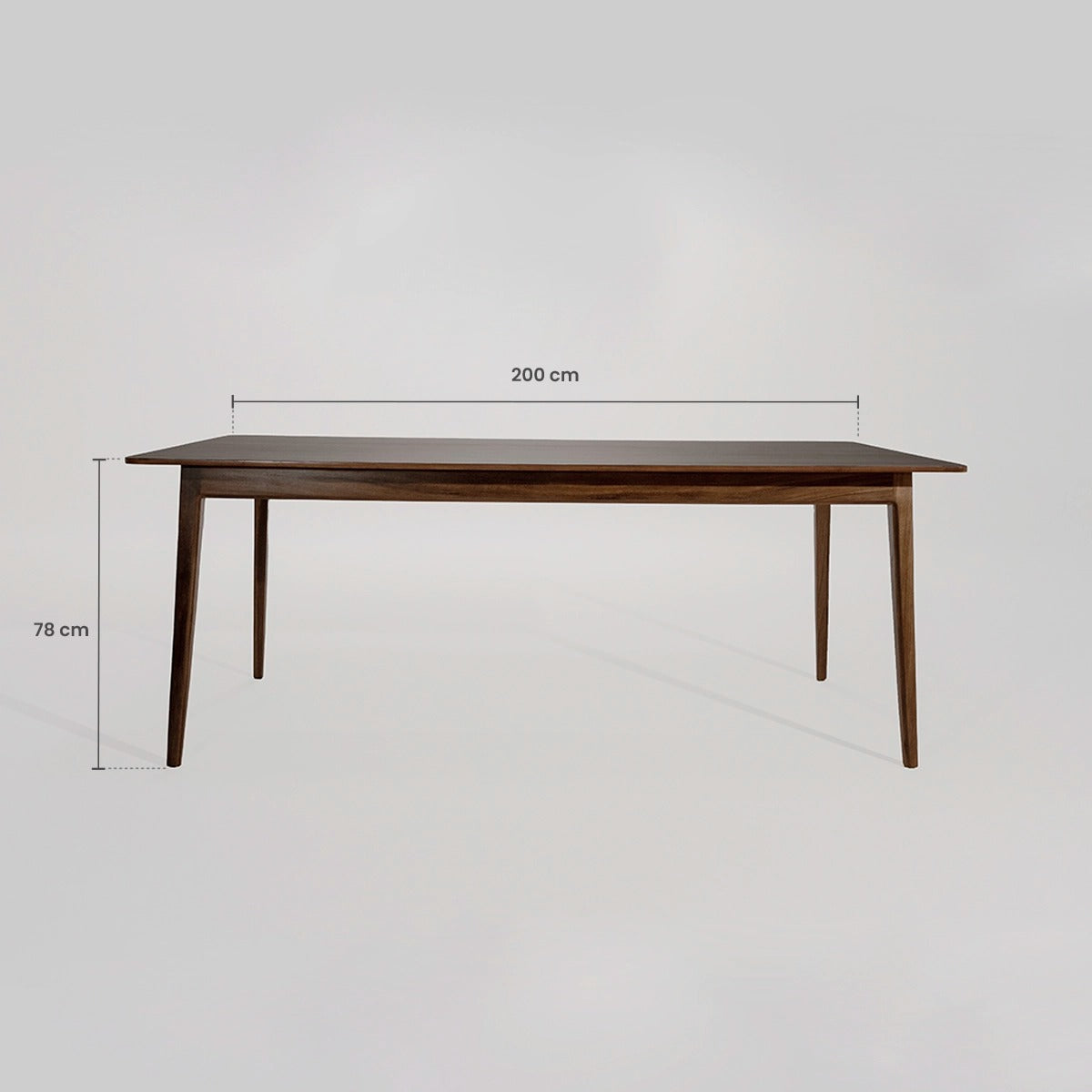 MESA COMEDOR TESSA CHAPA DE PAROTA 2 X 1