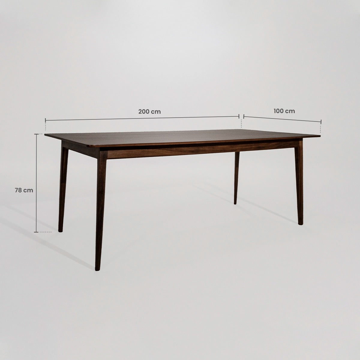 MESA COMEDOR TESSA CHAPA DE PAROTA 2 X 1